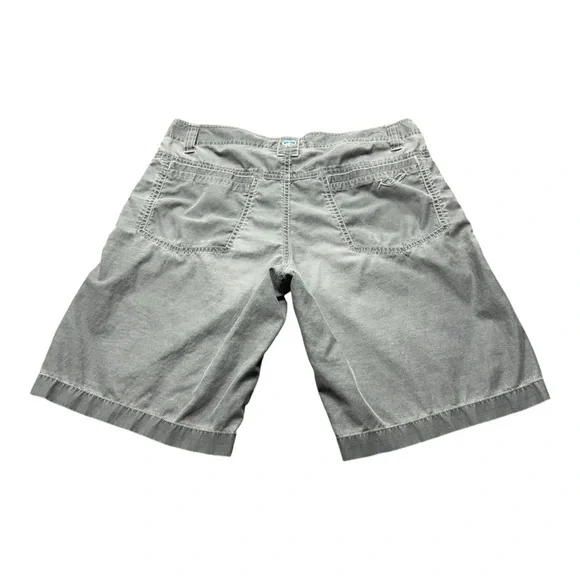 Kuhl Gray Lightweight Shorts Size 6 - Picture 2 of 9